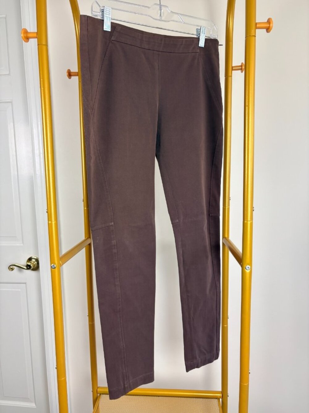 Brunello Cucinelli ITALIAN Womens Brown Pants 6